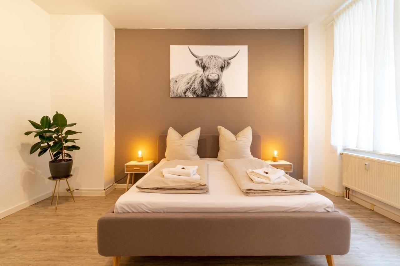 Exklusive Wohnung Mit Kingsize-Bett I 75Qm I Am See I Netflix I Gratis Kaffee & Teeangebot 켐니츠 외부 사진