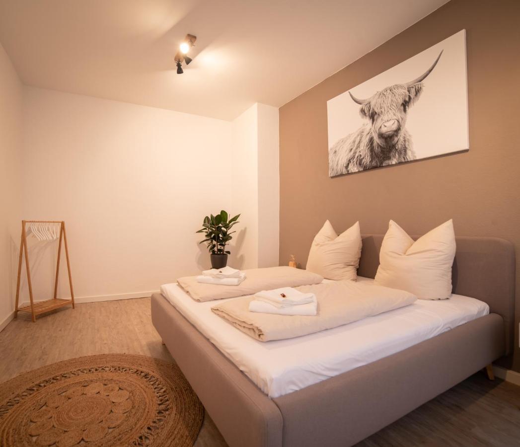 Exklusive Wohnung Mit Kingsize-Bett I 75Qm I Am See I Netflix I Gratis Kaffee & Teeangebot 켐니츠 외부 사진