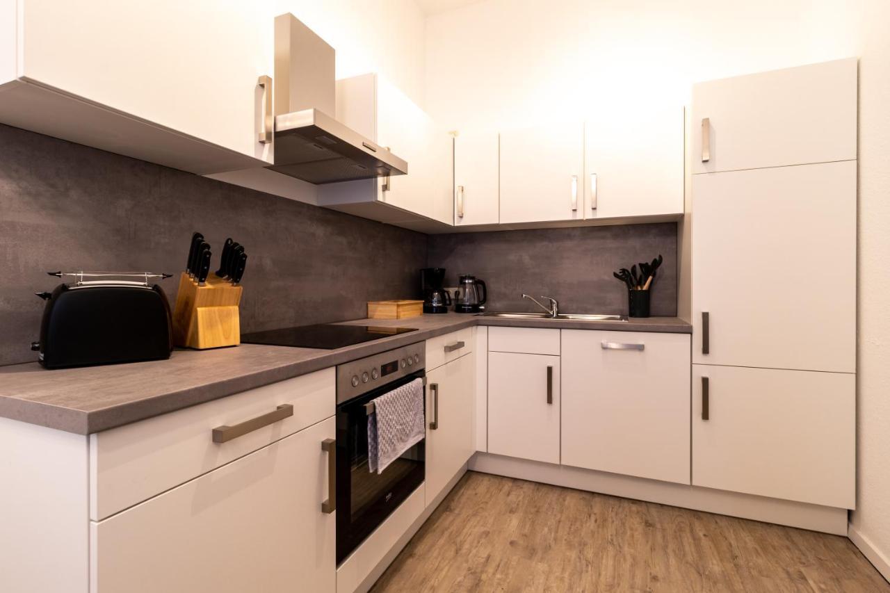 Exklusive Wohnung Mit Kingsize-Bett I 75Qm I Am See I Netflix I Gratis Kaffee & Teeangebot 켐니츠 외부 사진