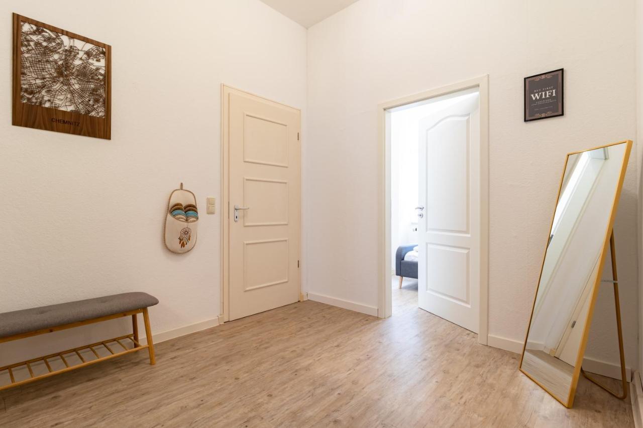 Exklusive Wohnung Mit Kingsize-Bett I 75Qm I Am See I Netflix I Gratis Kaffee & Teeangebot 켐니츠 외부 사진